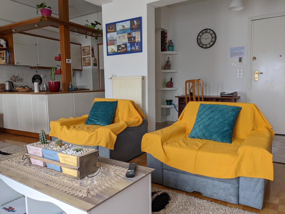 Luxurious Sea View Apartment ピレウス エクステリア 写真