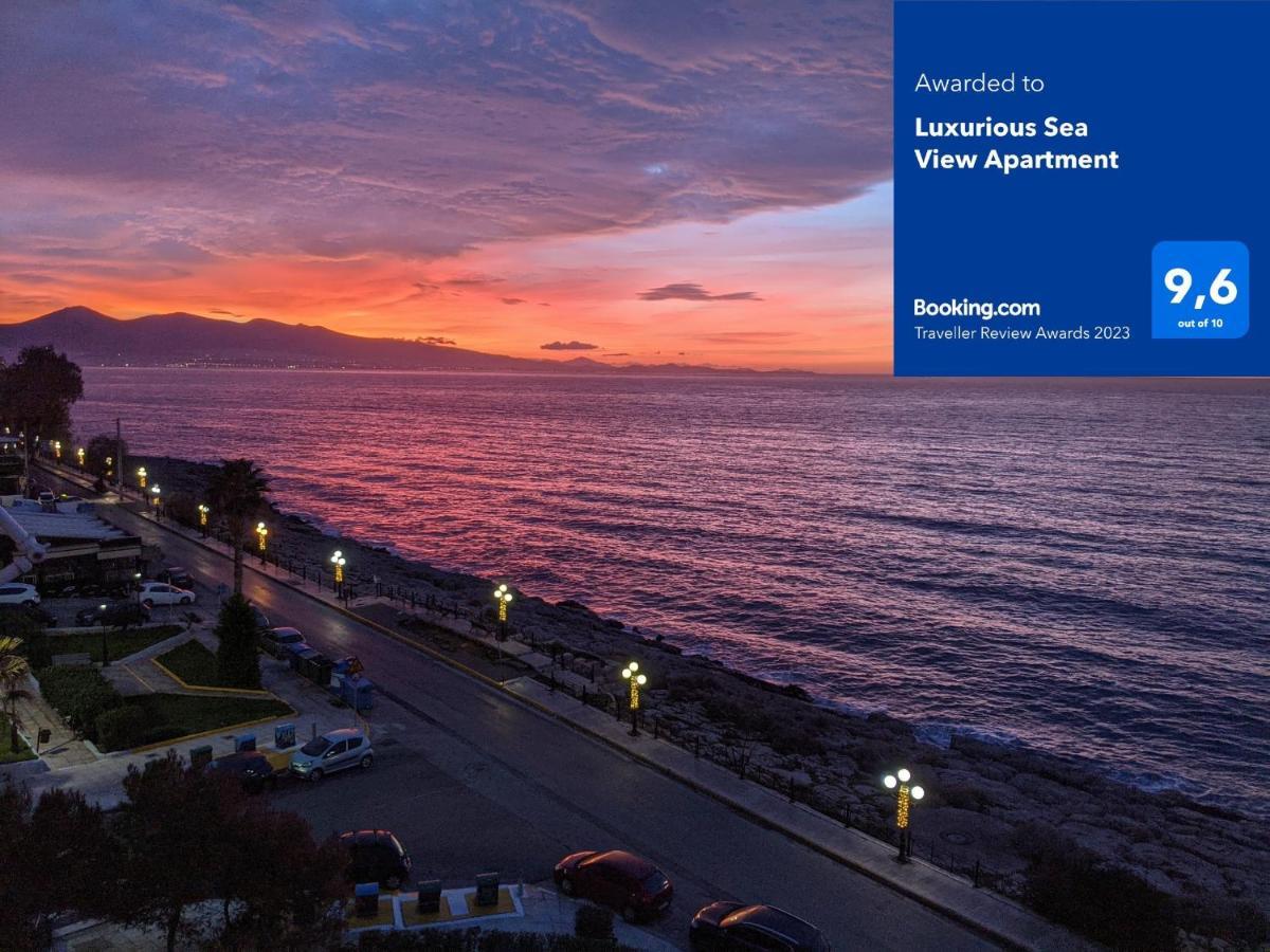 Luxurious Sea View Apartment ピレウス エクステリア 写真